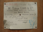 Original Antique Burr Mahogany Library by W. Turner Lord & Co.